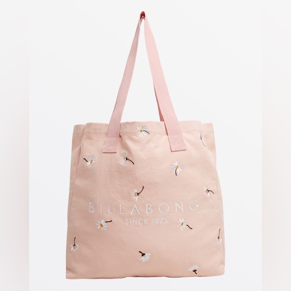 Billabong Feelin Peachy Canvas Tote